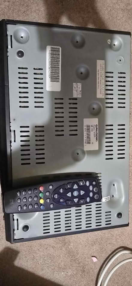 Photo of free Old sky box and remote (Harrogate) #2