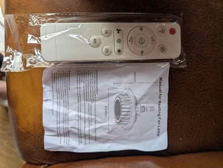 Photo of free Heat & Light Lamp (Grangeway area NN10) #3