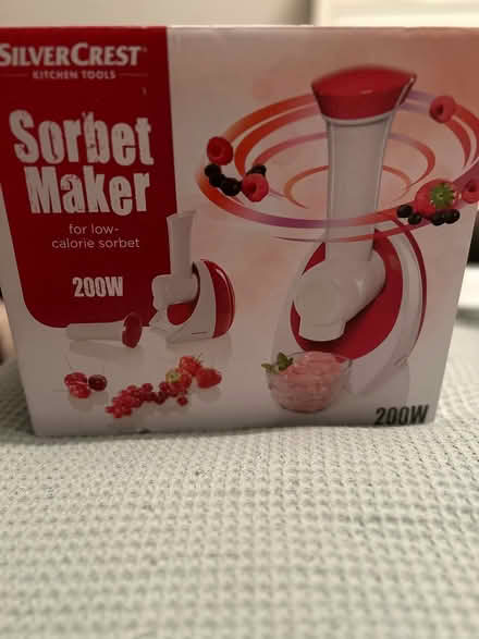 Photo of free Sorbet Maker (Colinton Mains EH13) #1