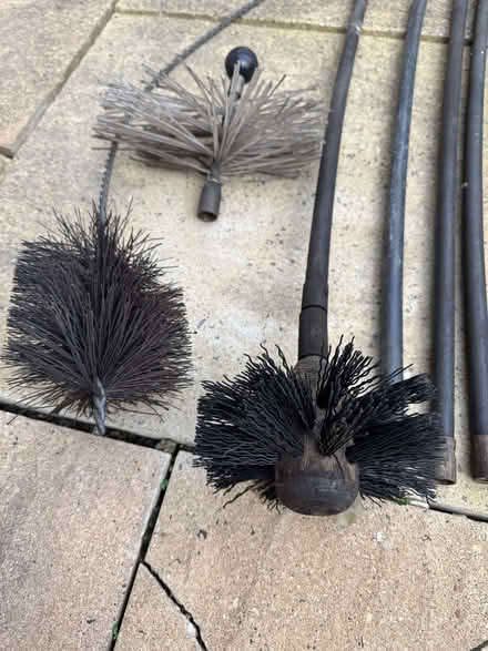 Photo of free chimney sweep brushes (Upper Radley OX14) #1
