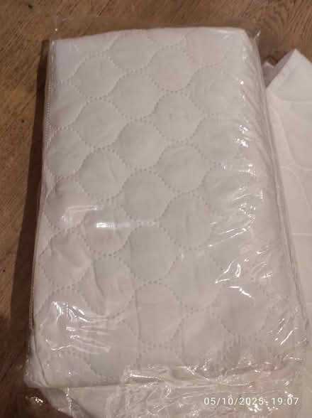 Photo of free Two double bed mattress protectors (Chesham HP5) #3