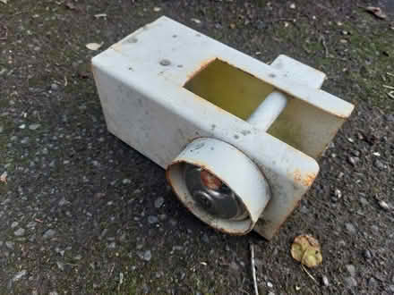 Photo of free Trailer hitch lock (SY5 Hanwood) #1