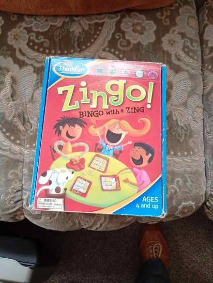 Photo of free Zingo game (Kempston MK42) #1