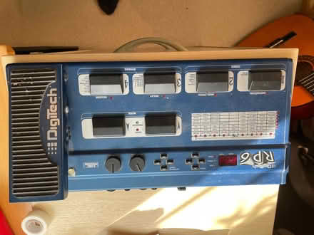 Photo of free Digitech RP6 Guitar pedal board (Woodley RG6) #1