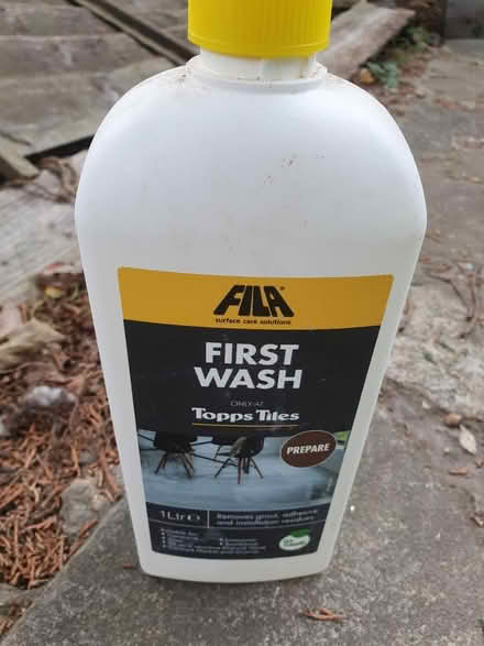 Photo of free tile cleaner (South Ealing) #1