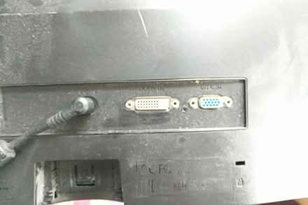 Photo of free widescreen monitor missing support (Ann Arbor near Hillside Terr.) #3