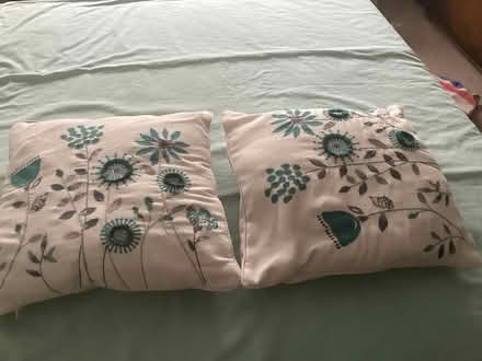 Photo of free Cushions (Tilbury RM18) #3