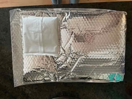 Photo of free Large insulated envelope & icepack (Eastlake) #1