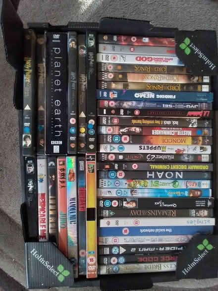 Photo of free DVDs (Grenoside S35) #1