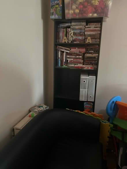 Photo of free IKEA billy bookcase. Black brown (SE6) #1