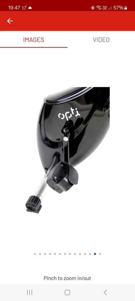 Photo of free Exercise bike (AL7) #1