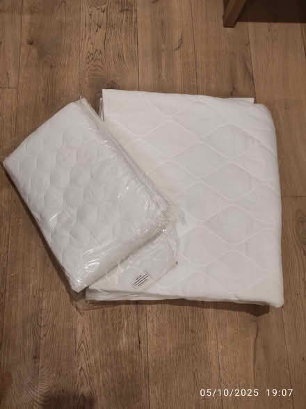 Photo of free Two double bed mattress protectors (Chesham HP5) #1