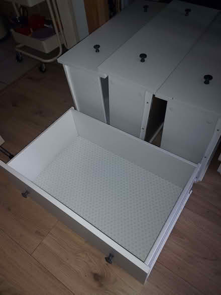 Photo of free Drawers from IKEA Huaga chest of drawers (Dagenham RM10) #1
