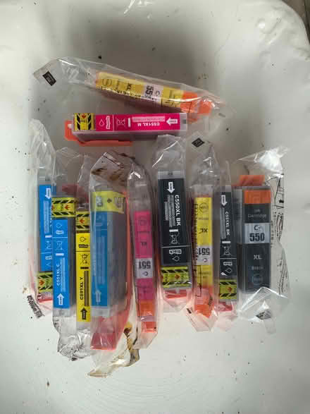 Photo of free Computer printer inks (Fairfield Park) #3