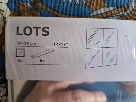 Photo of free Mirror tiles (Benhall GL51) #1