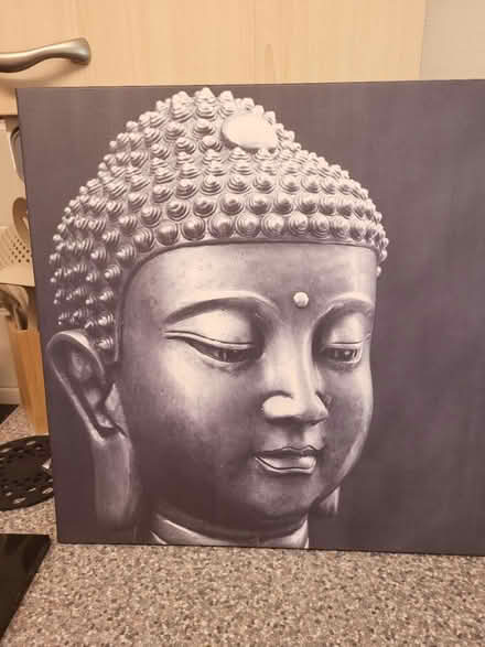 Photo of free Buddha canvas (Fulwood PR2) #1