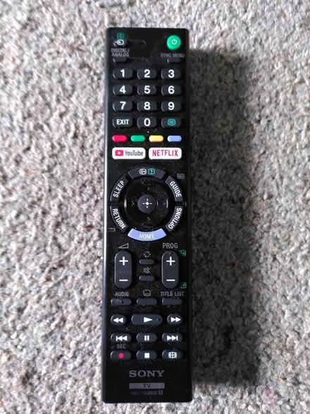 Photo of free TV Remote control (Ecclesall, S11) #1