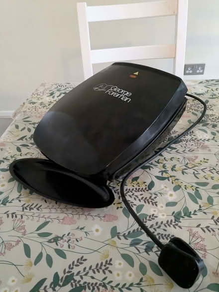 Photo of free George Foreman toastie maker (Haslucks Green B90) #2