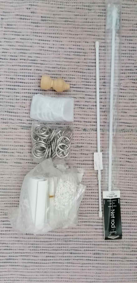 Photo of free Curtain and blind assessories (LA1 Near Railway) #1