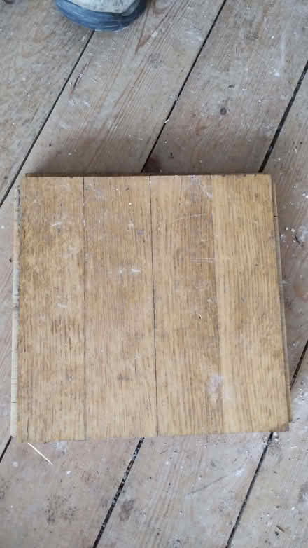 Photo of free Wood laminate parquet tongue and groove flooring (Barnhill DD5) #2