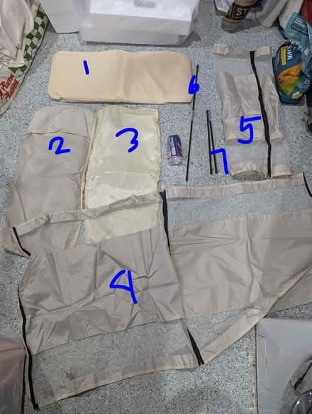 Photo of free Misc outdoor/hiking stuff (101 and Fair Oaks Sunnyvale) #1