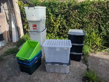 Photo of free Storage boxes (IP12) #1