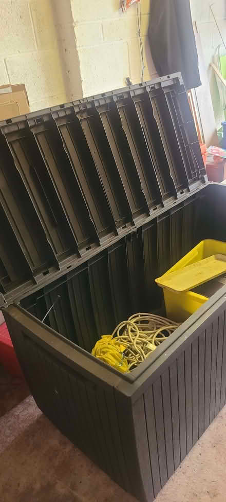 Photo of free Garden storage box (Kendal LA9) #2
