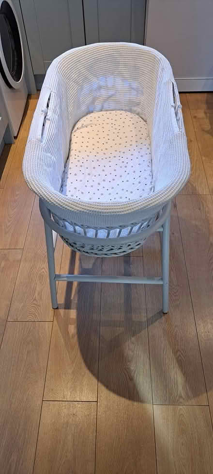 Photo of free Moses basket with stand (South Norwood) #1