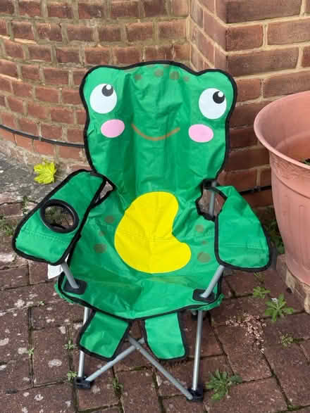 Photo of free Kid’s outdoor foldable chair (W5) #2