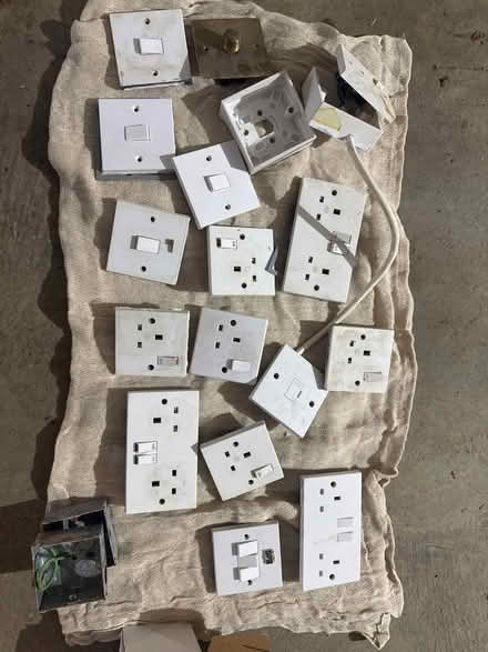 Photo of free Sockets and switches (Crosspool) #1