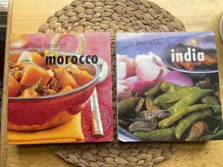 Photo of free Cookbooks 2 (Islington N1) #1