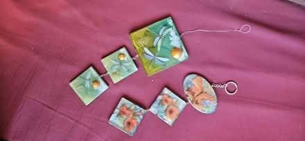 Photo of free Glass decorative hangers (Burleith) #2