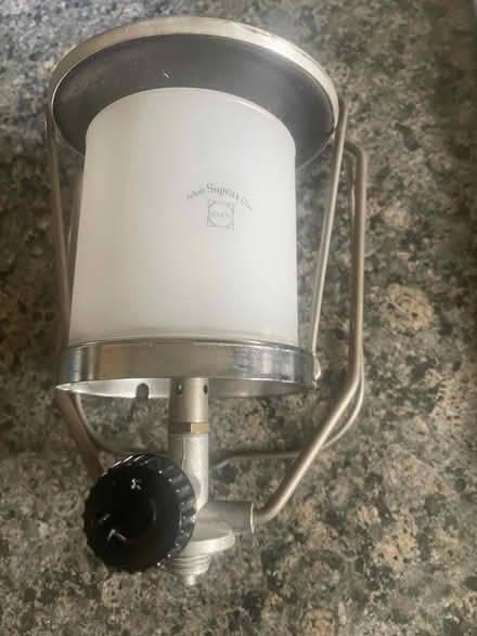 Photo of free Gas lantern (clayhill CH64) #1