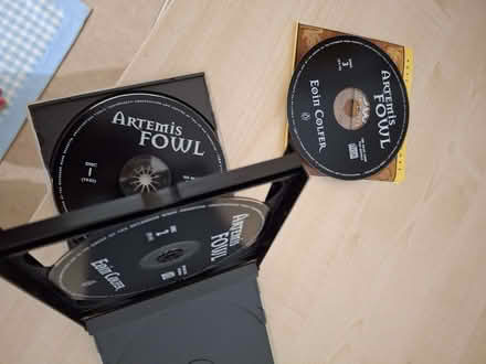Photo of free Artemis Fowl Audio book CD (Clayton-le-Woods PR5) #2
