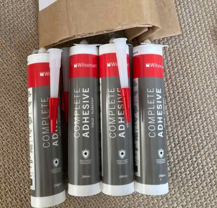 Photo of free Adhesive for bathroom/shower panels (Widcombe) #1