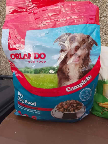 Photo of free Dried dog food (Westone) #1