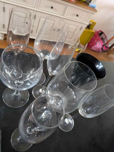 Photo of free Collection of glasses (Bath Combe Down) #1