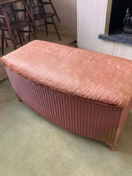 Photo of free Lloyd Loom Otterman chest (Leigh on sea SS3) #2