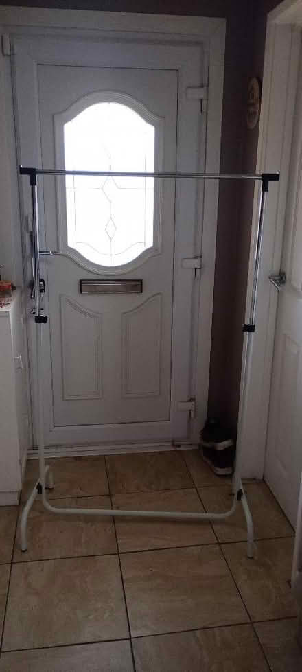 Photo of free Clothes rail (Queensferry CH5) #1