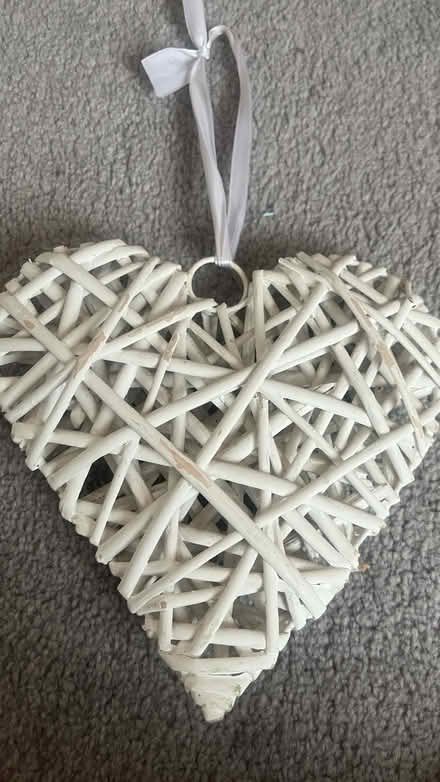 Photo of free Decorative wicker heart (Harrow HA1) #2