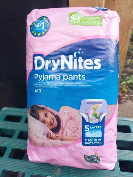 Photo of free DryNites pyjama pants (SY5 Hanwood) #1