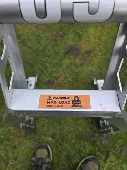 Photo of free Motorcycle Stand (Shifnal TF11) #3