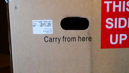 Photo of free Heavy Duty Box 33.1 x 12.6 x 28 in (Ravenna Springs) #3