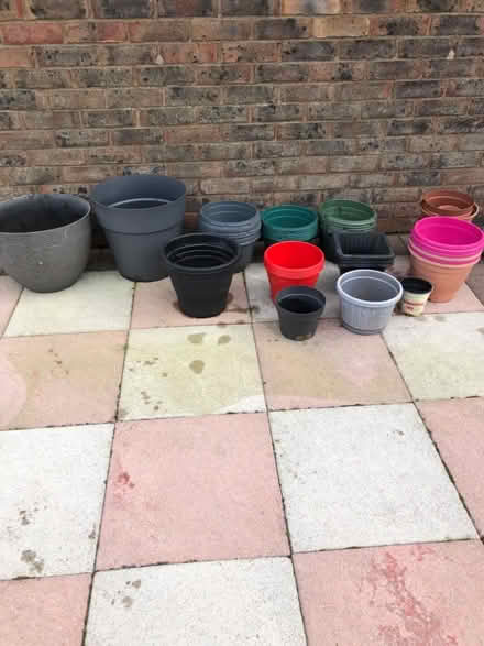 Photo of free Plant pots (Penrith CA11) #2