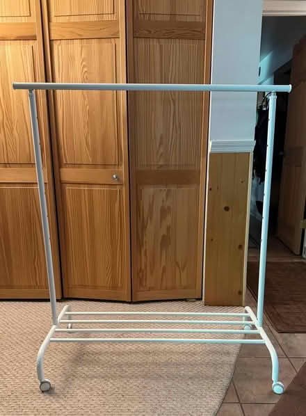 Photo of free Adjustable Clothes Rack (Crofton area) #1