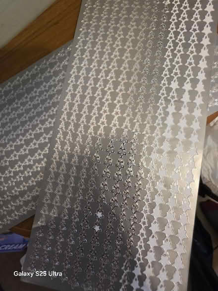 Photo of free Craft stickers - tiny stars (Brasside DH1) #1