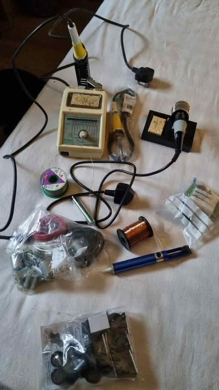Photo of free 2 soldering irons (Baillieston, Glasgow G69) #1