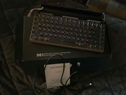 Photo of free Retro mechanical Blue Tooth keyboard (Astley Bridge BL1) #1