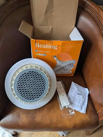 Photo of free Heat & Light Lamp (Grangeway area NN10) #1