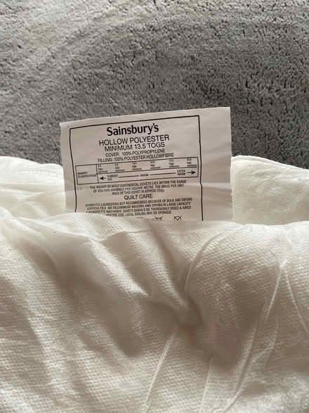 Photo of free Single Duvet (Balsall Common CV7) #1